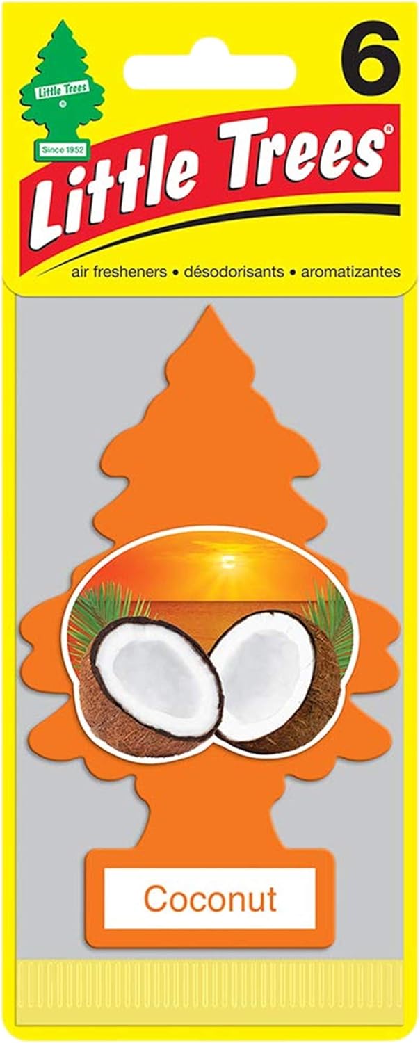 リトルツリー リトルツリーエアーフレッシュナーココナッツ