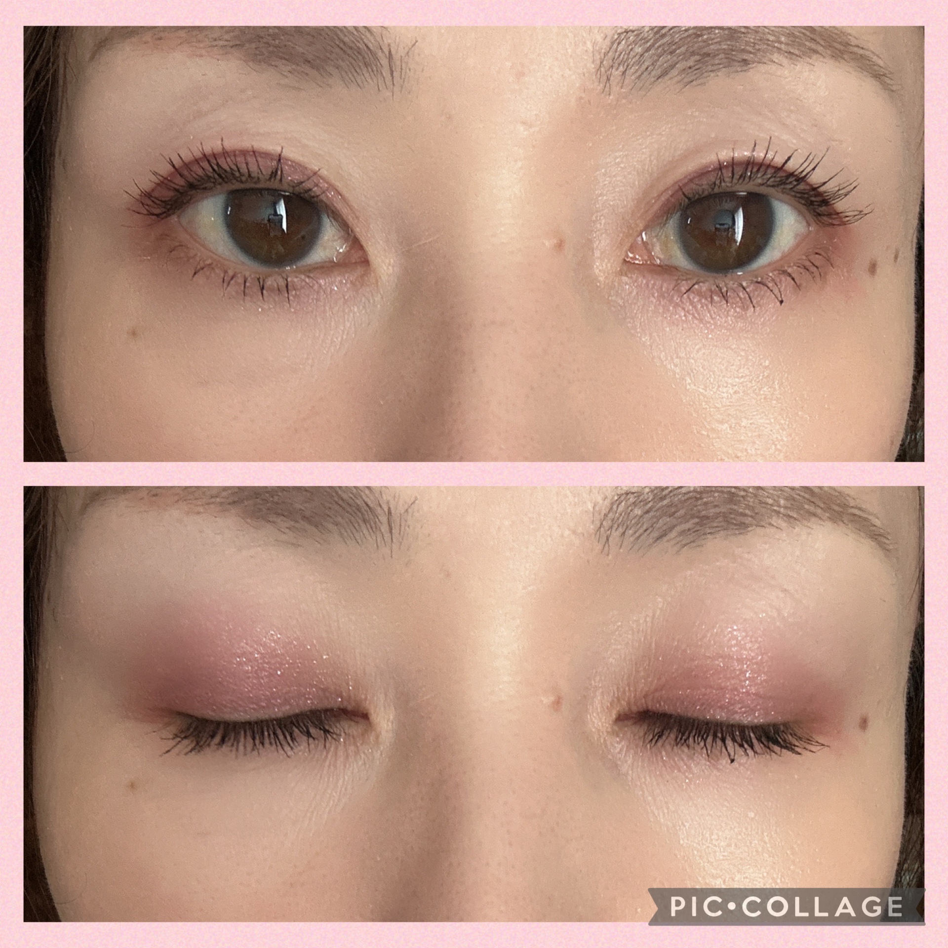 ジルスチュアート クリスタルブルーム ペタルクチュールアイズ デュオ/JILL STUART/アイシャドウパレットを使ったクチコミ（3枚目）