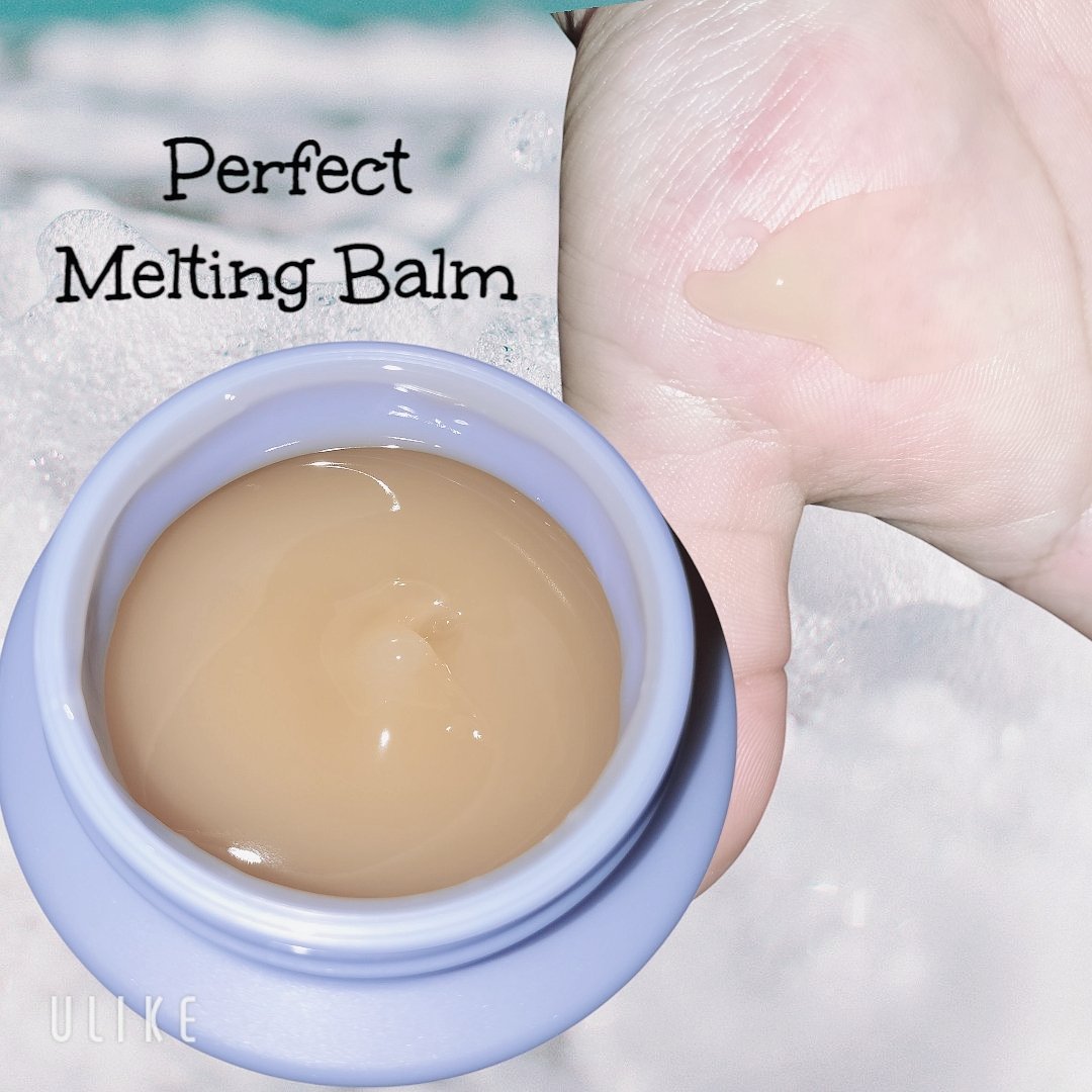 パーフェクトメルティングバーム/SENKA（専科）/クレンジングバームを使ったクチコミ（2枚目）