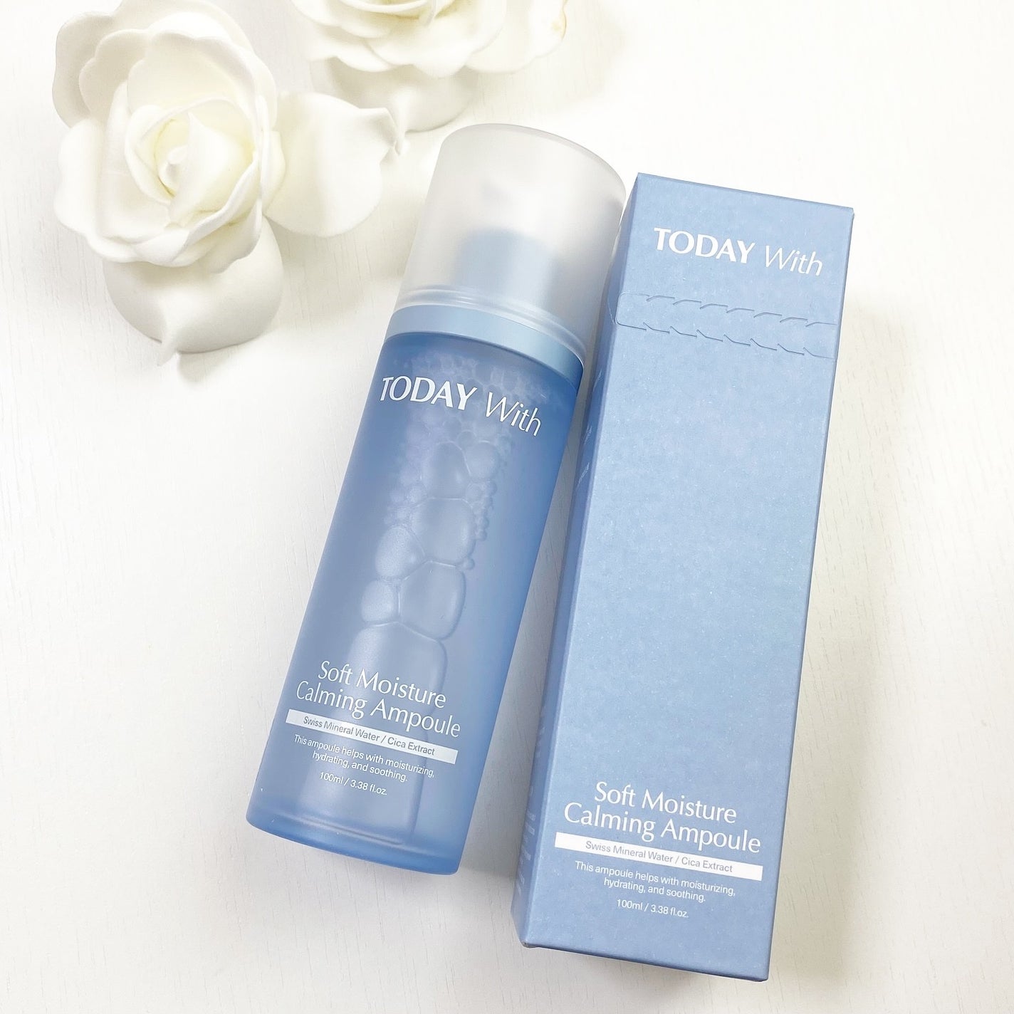 ソフトモイスチャーカーミングアンプル/TODAY With/美容液を使ったクチコミ(1枚目)