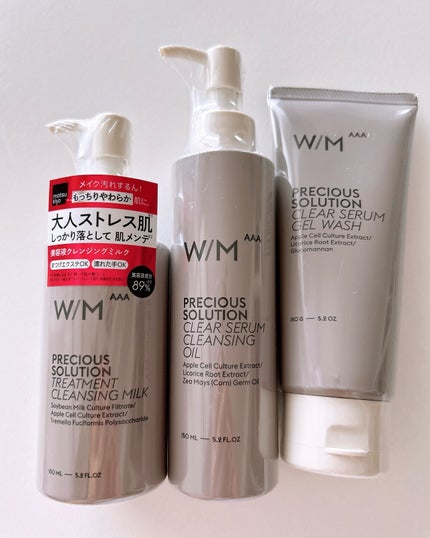 プレシャスソリューション クリアセラム クレンジングオイル/W/M AAA/オイルクレンジングを使ったクチコミ(1枚目)
