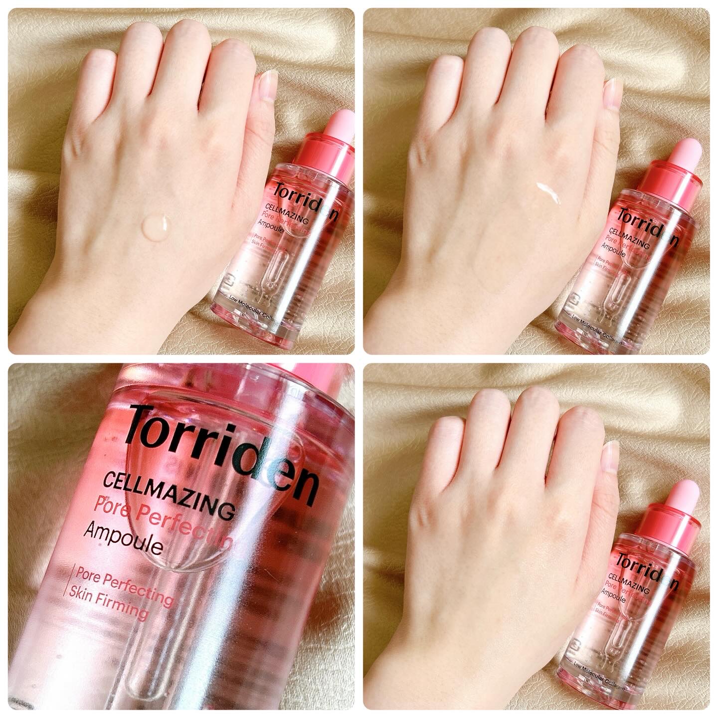 セルメイジング ビタC ブライトニングアンプル/Torriden/美容液を使ったクチコミ（3枚目）