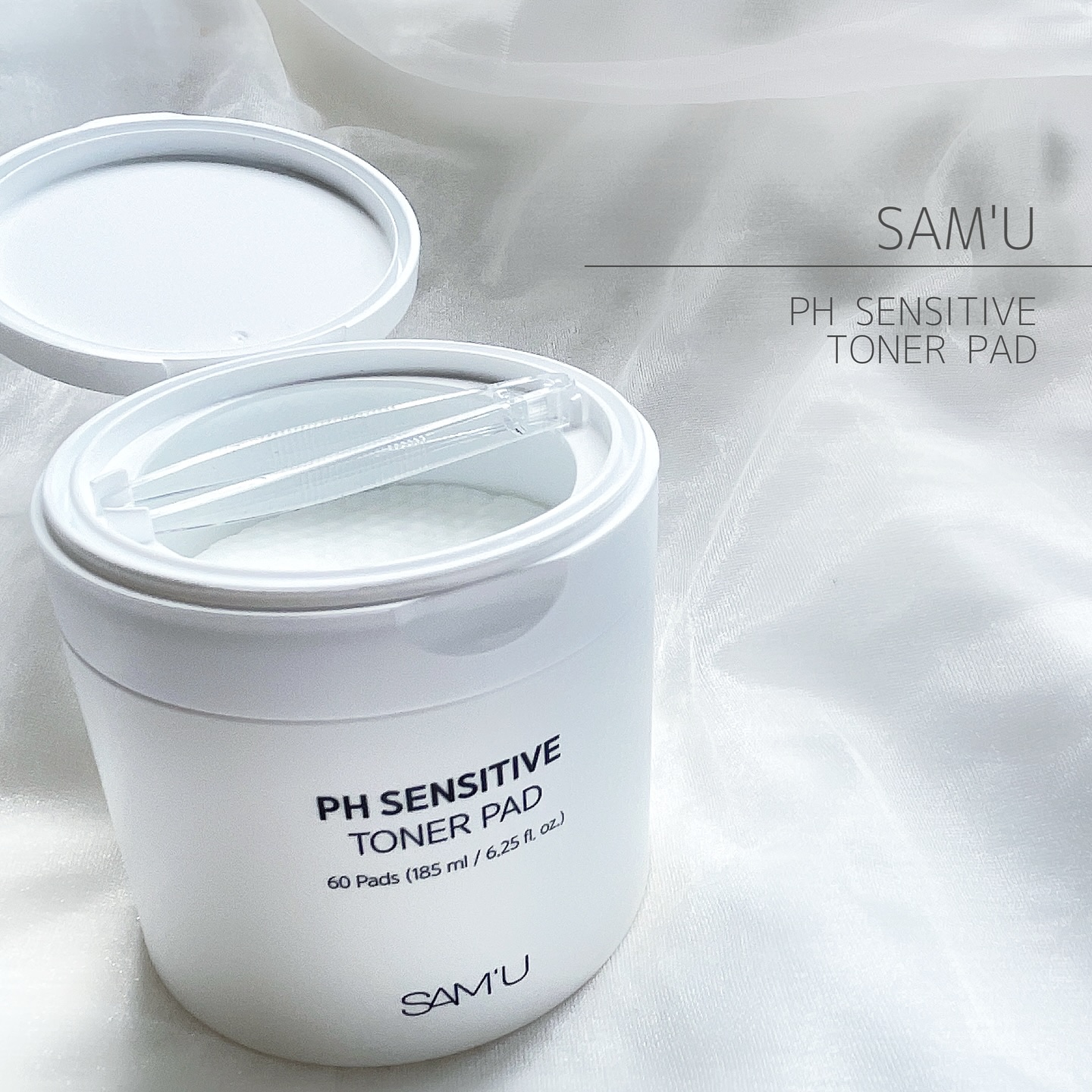 PHセンシティブトナーパッド/SAM'U/トナーパッドを使ったクチコミ（1枚目）