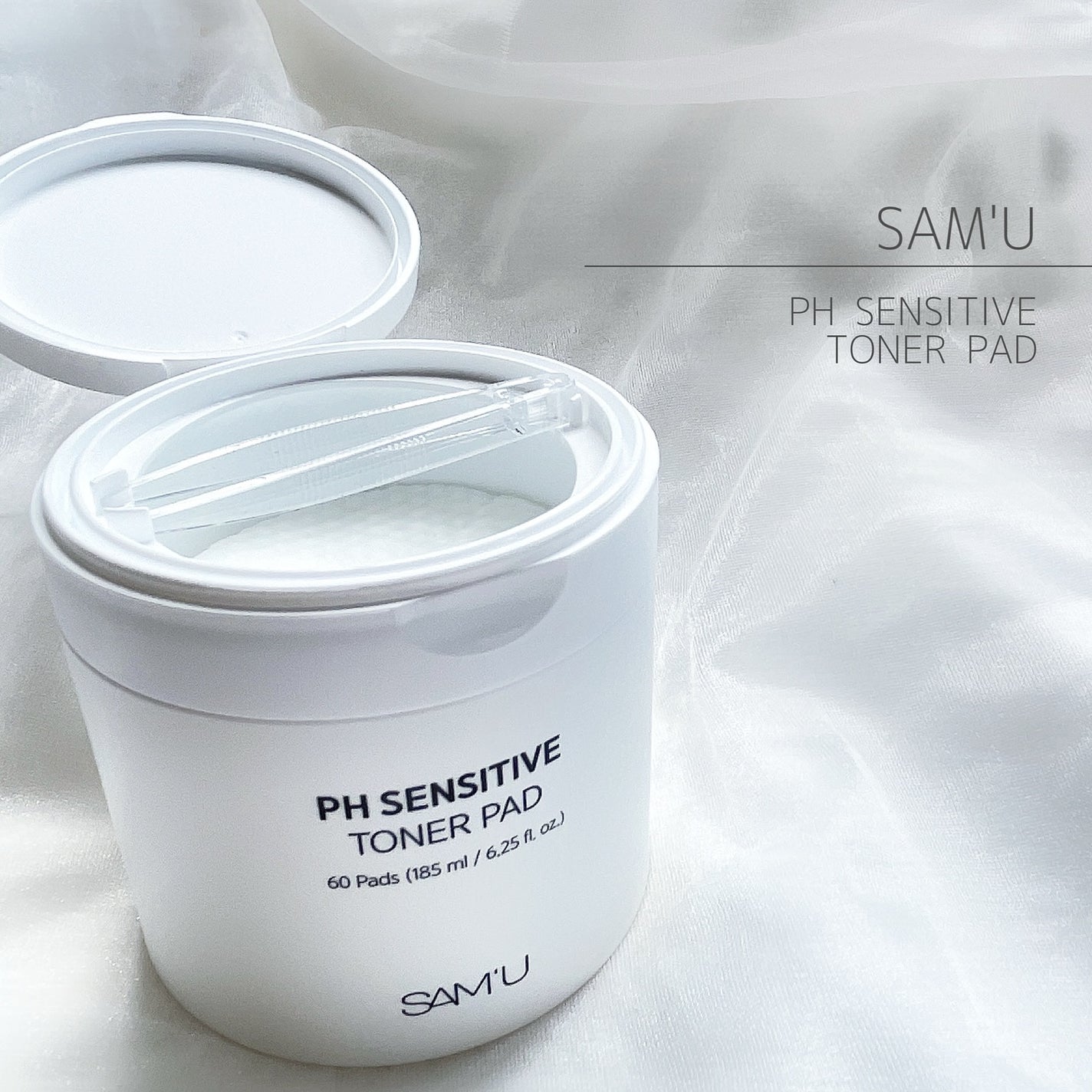 PHセンシティブトナーパッド/SAM'U/トナーパッドを使ったクチコミ(1枚目)