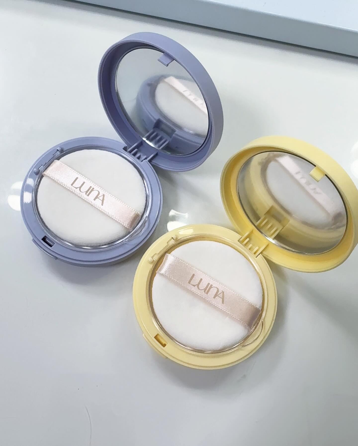 プロフォトフィニッシャー/LUNA/プレストパウダーを使ったクチコミ（3枚目）