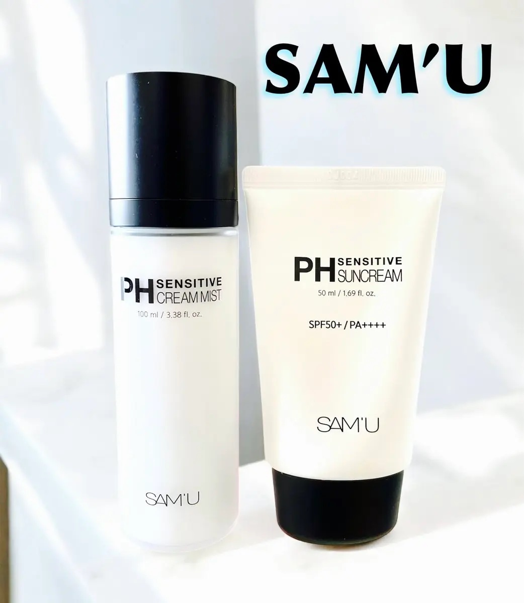 サミュ PHセンシティブサンクリーム/SAM'U/日焼け止めクリームを使ったクチコミ（1枚目）