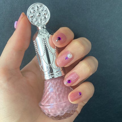 フレグラント ネイルラッカー/JILL STUART/マニキュアを使ったクチコミ(6枚目)