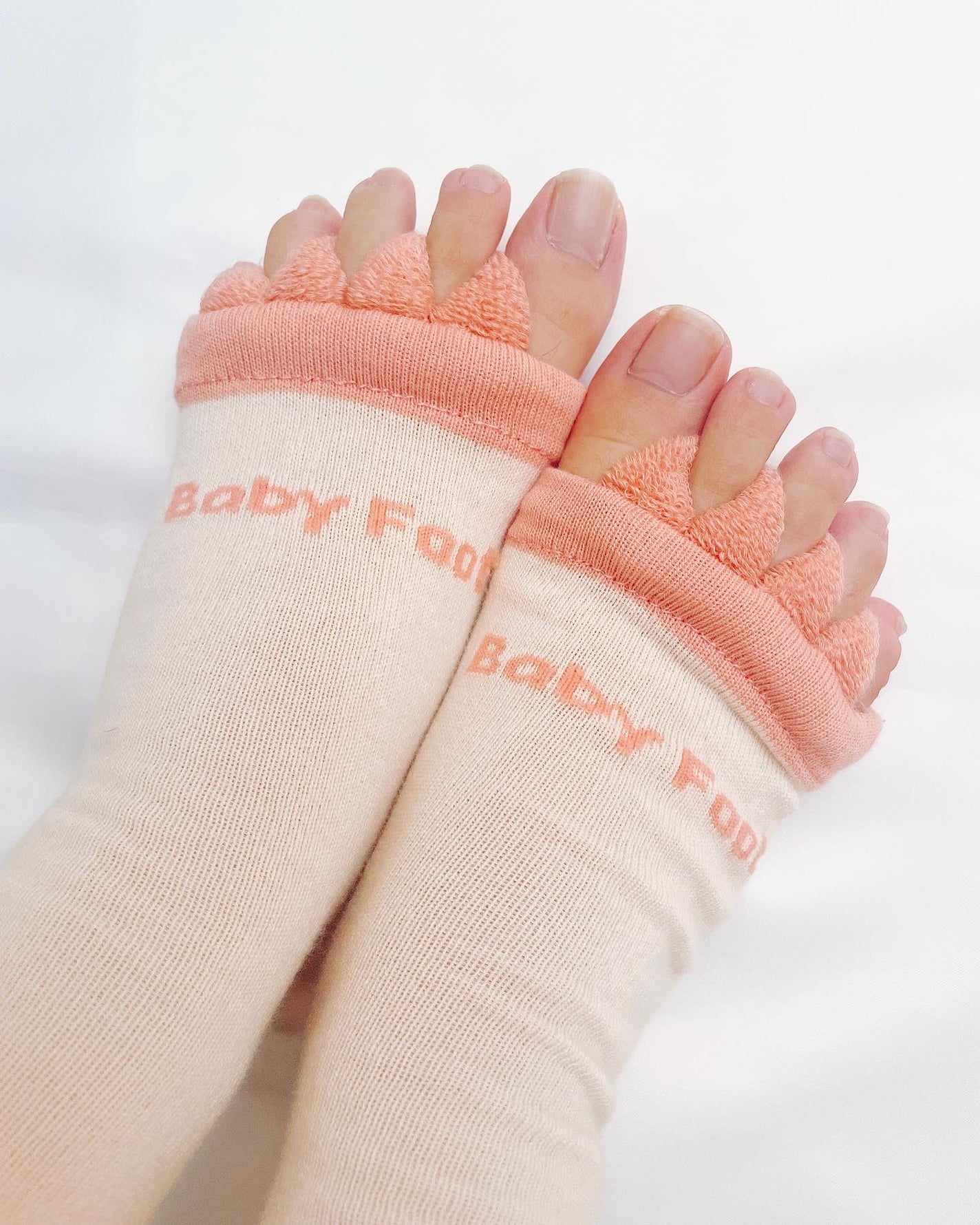 ベビーフット 足裏&足指リフレソックス/ベビーフット/レッグ・フットケアを使ったクチコミ(3枚目)