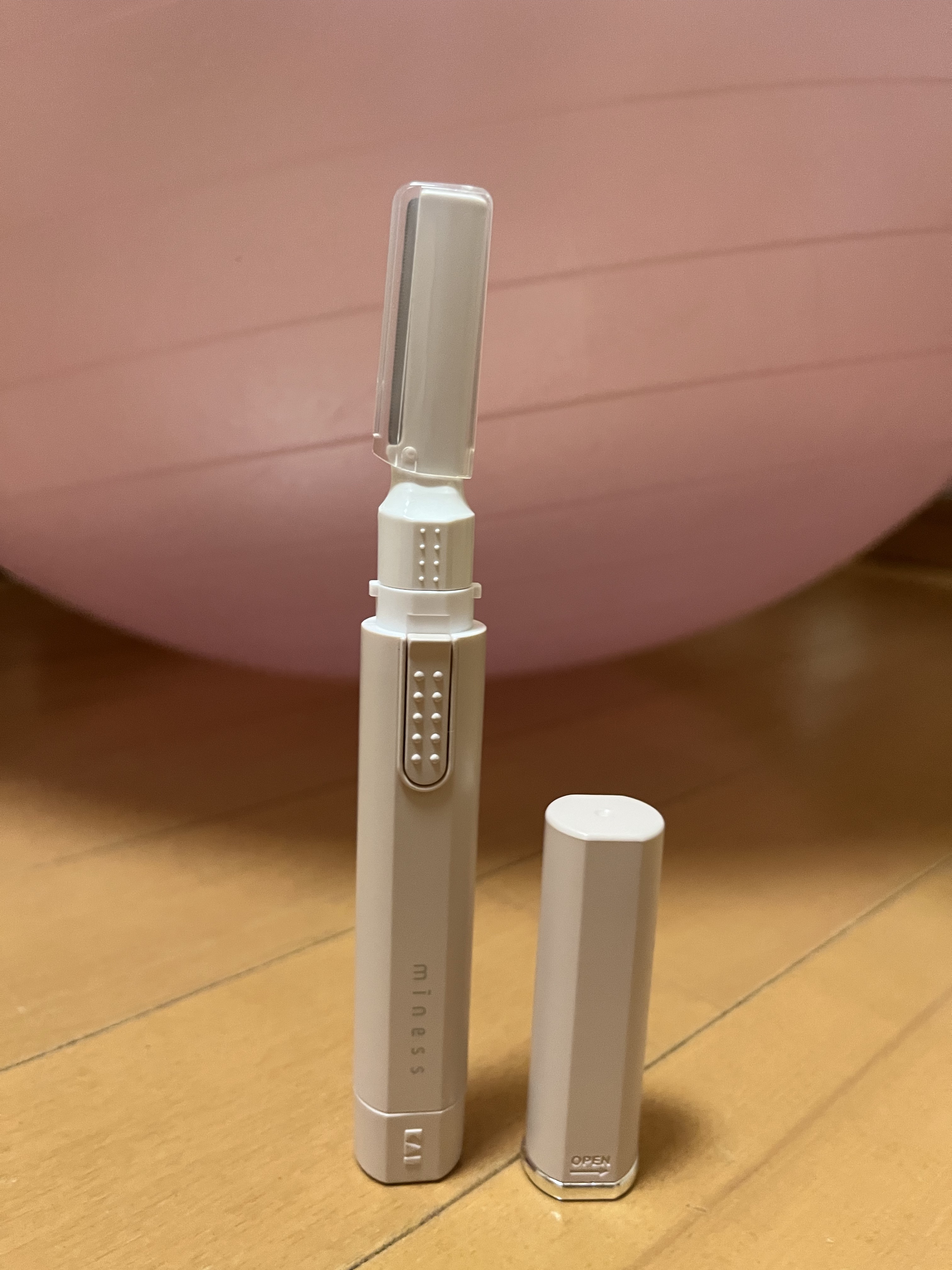 bi-hada ompa L ホルダー替刃2個付/貝印/シェーバーを使ったクチコミ（1枚目）