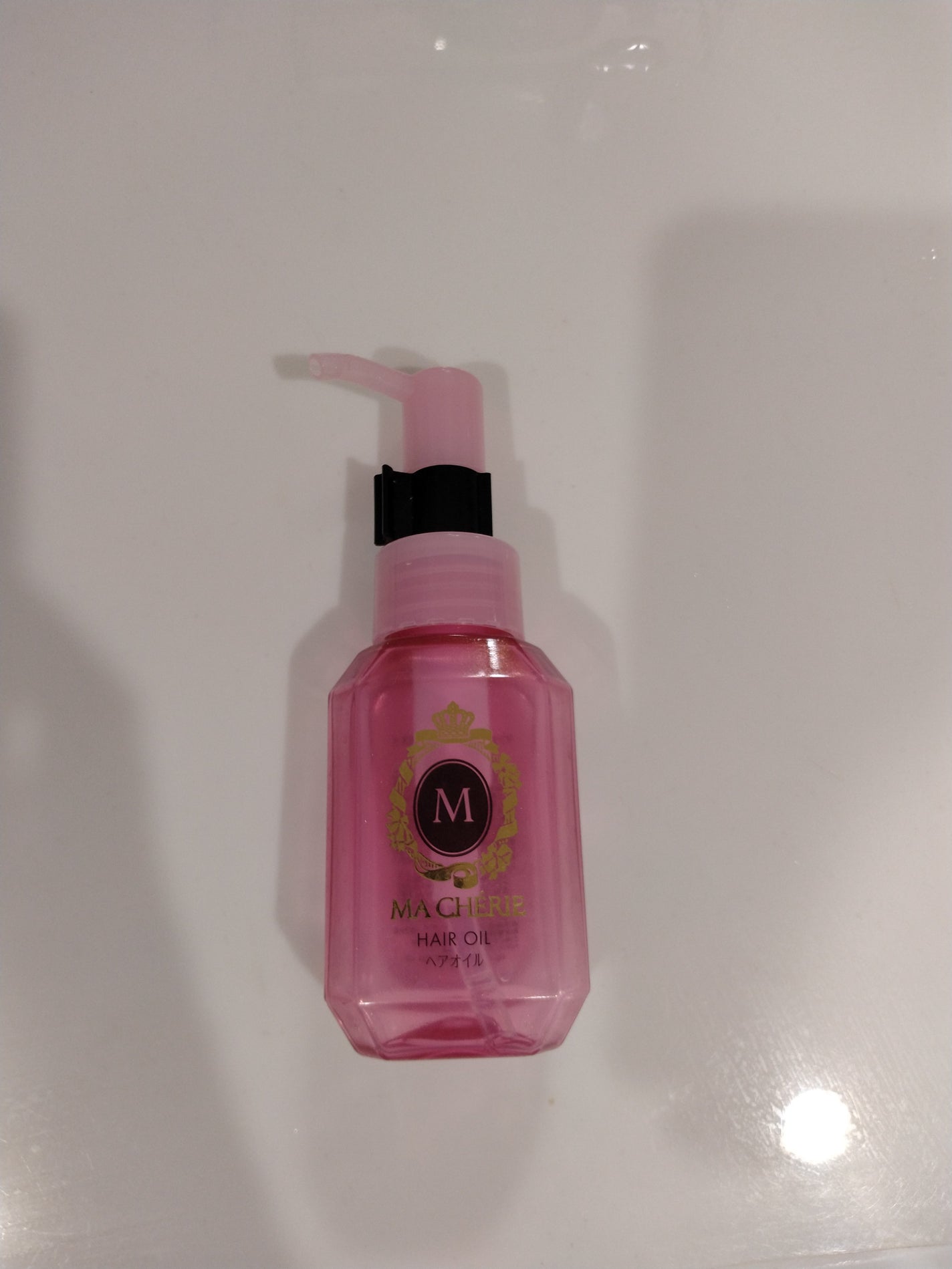 ヘアオイル EX/MACHERIE/ヘアオイルを使ったクチコミ(1枚目)