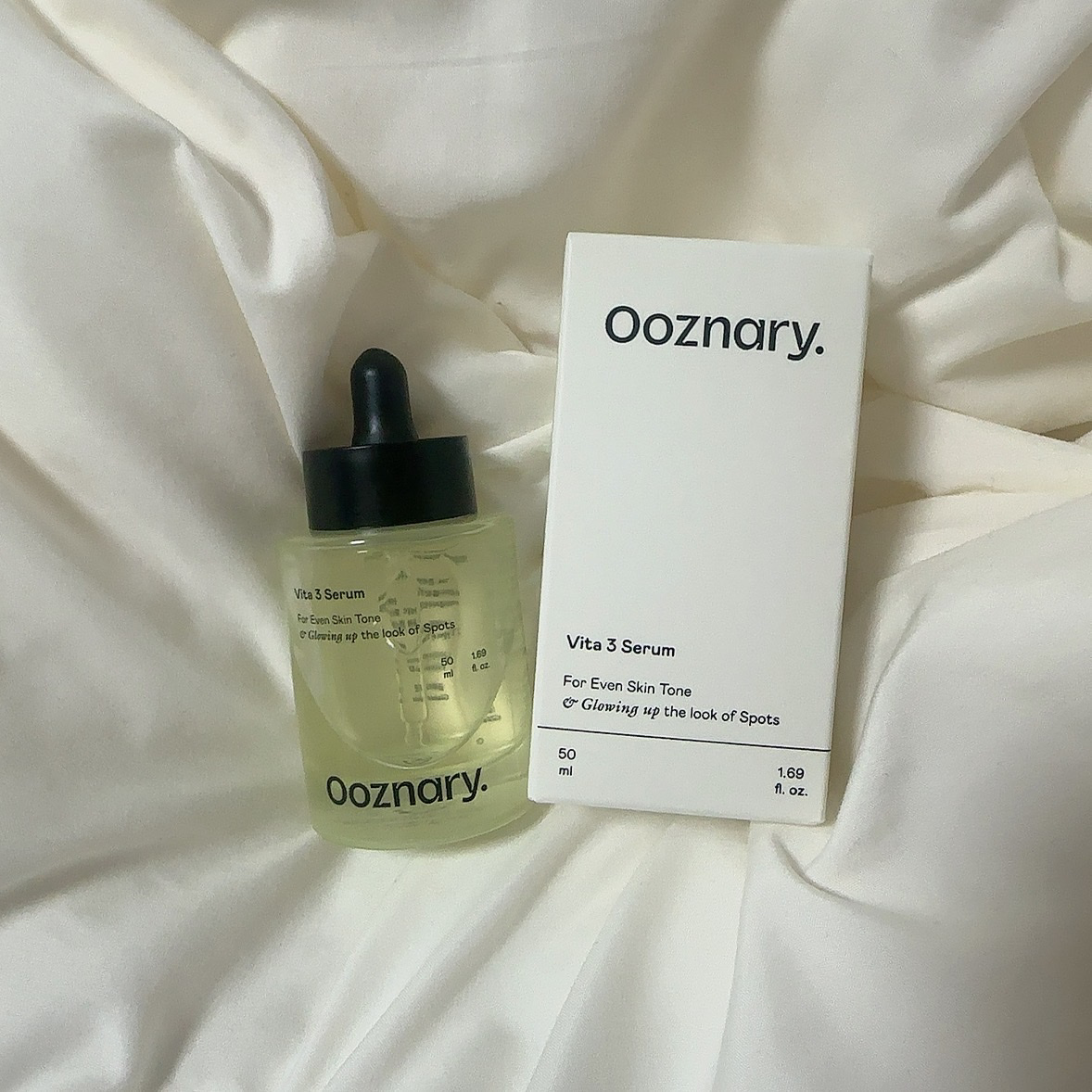 ビタ3セラム/オーズナリー/美容液を使ったクチコミ（1枚目）