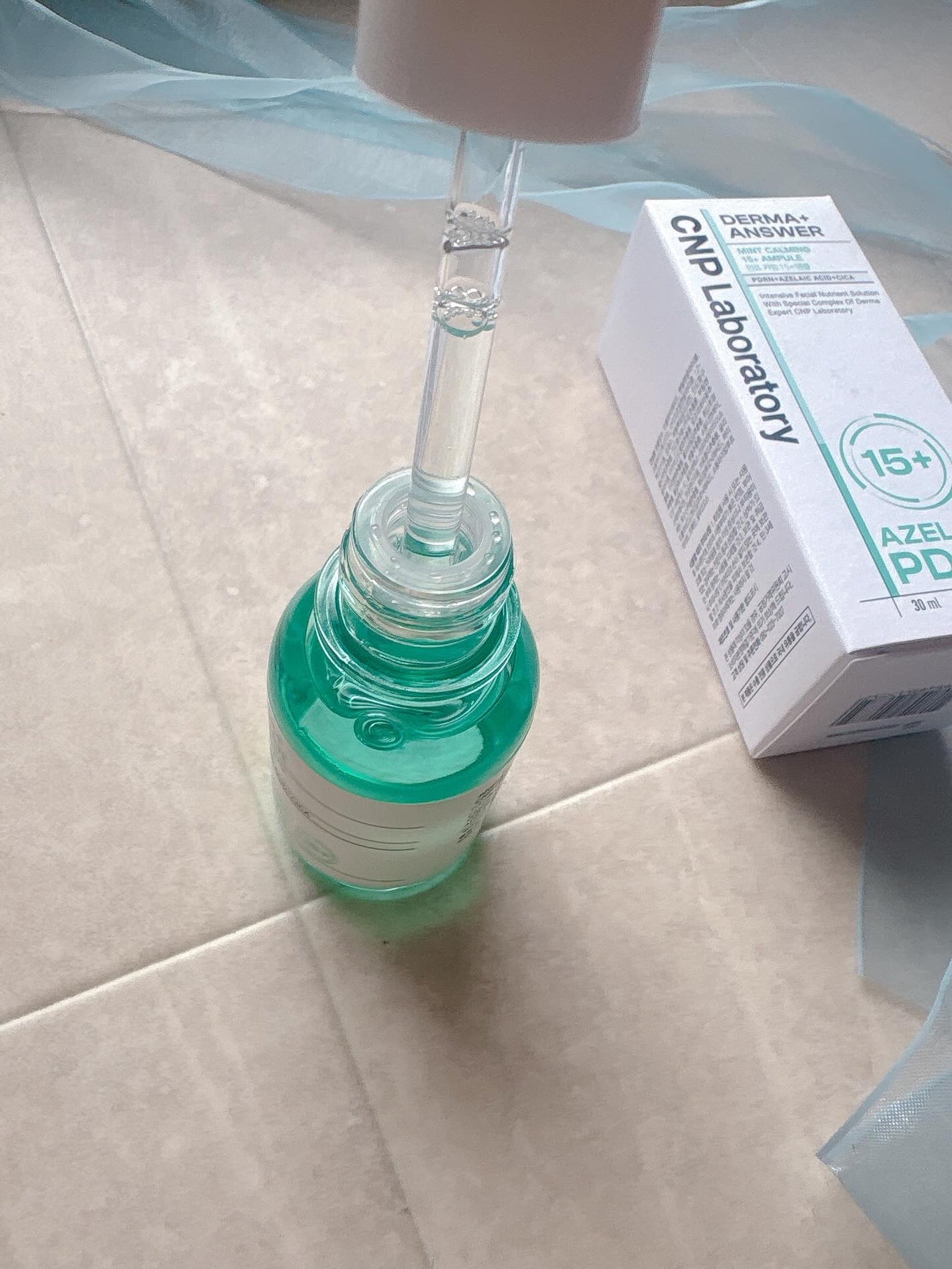 ピンクトーニング™︎ディープインショットアンプル/CNP Laboratory/美容液を使ったクチコミ(3枚目)