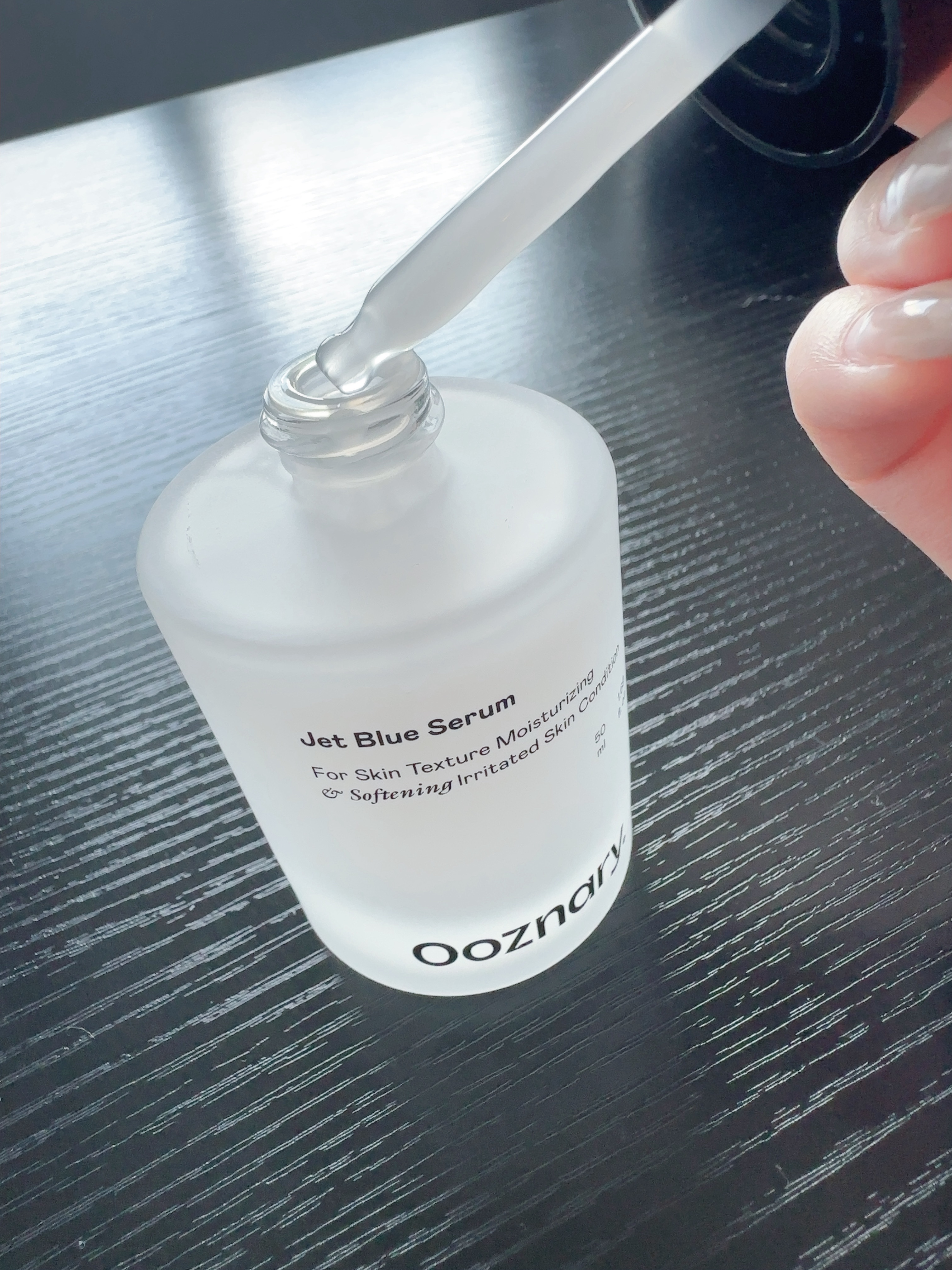 オーズナリージェットブルーセラム/オーズナリー/美容液を使ったクチコミ（1枚目）