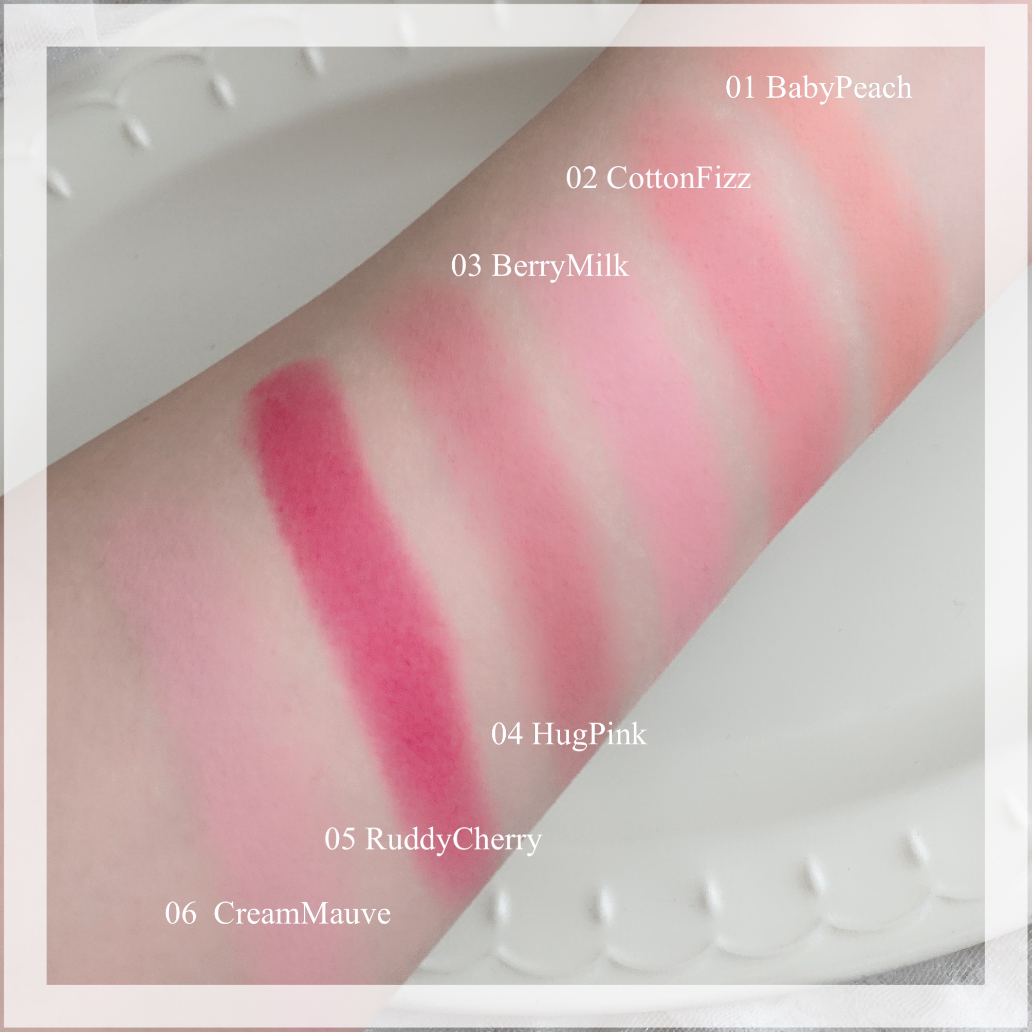 ポケットコットンブラーリングスティック/2aN/ジェル・クリームチークを使ったクチコミ（3枚目）