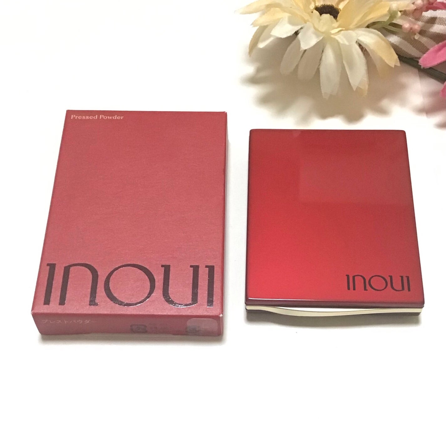 インウイ プレストパウダー/INOUI/プレストパウダーを使ったクチコミ(1枚目)