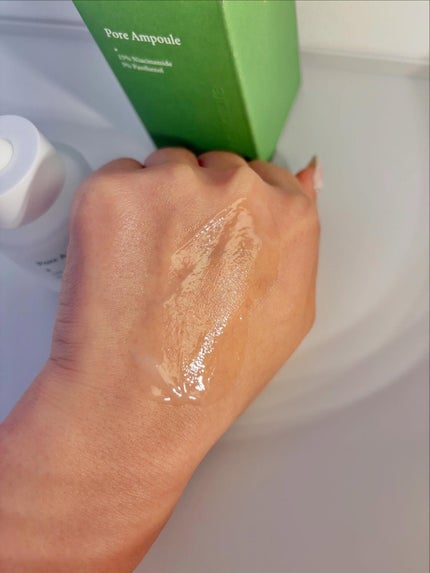 毛穴アンプル/ブラン/美容液を使ったクチコミ(4枚目)