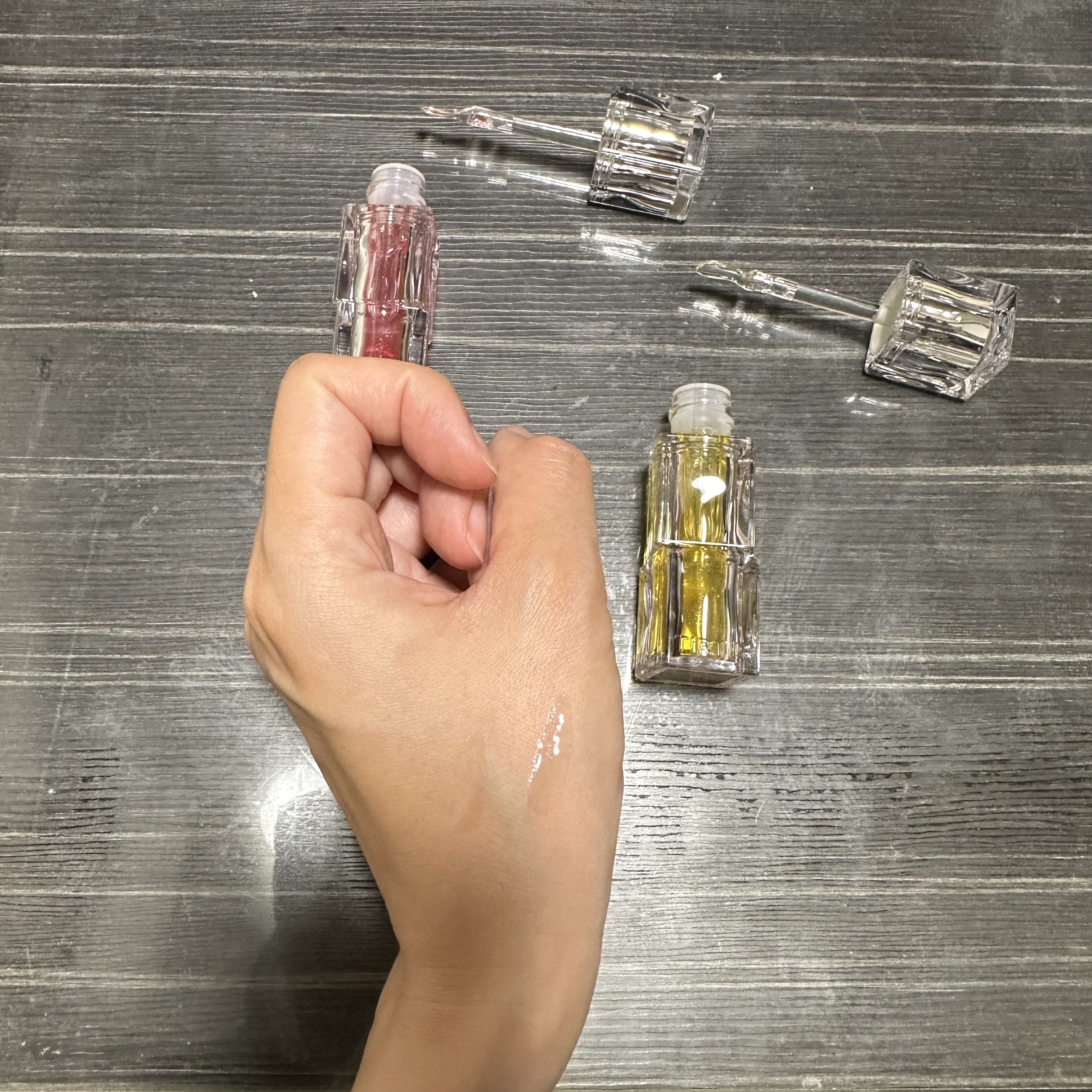 ウォーターリズムリッププランパー 01 Spicy Pink/TIRTIR(ティルティル)/リッププランパーを使ったクチコミ（3枚目）