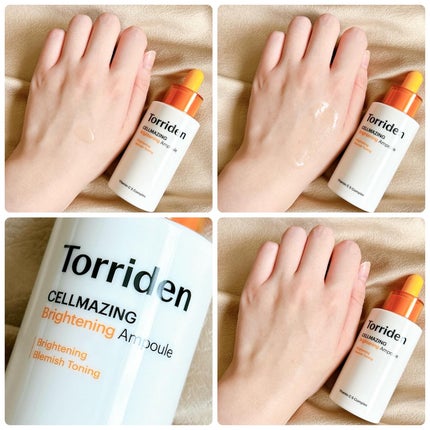 セルメイジング ビタC ブライトニングアンプル/Torriden/美容液を使ったクチコミ(5枚目)