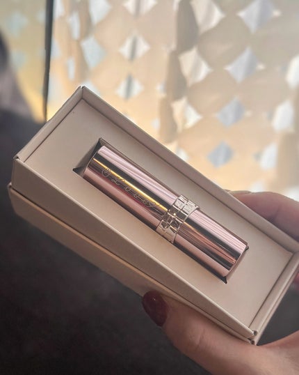 ドラマティックエッセンスリップケア (医薬部外品)リップクリーム/マキアージュ/リップクリームを使ったクチコミ(4枚目)