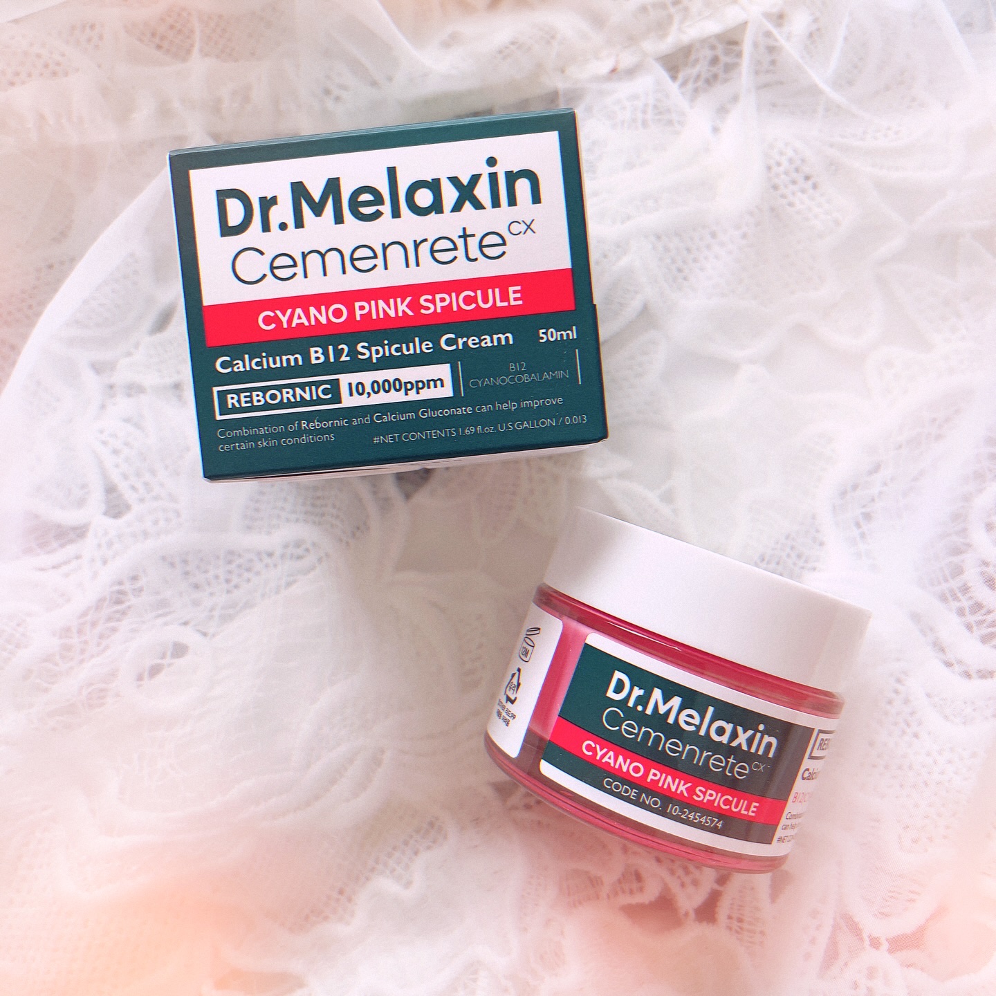 セメンリトシアノ ピンクスピキュールクリー ム/Dr.Melaxin/フェイスクリームを使ったクチコミ（1枚目）