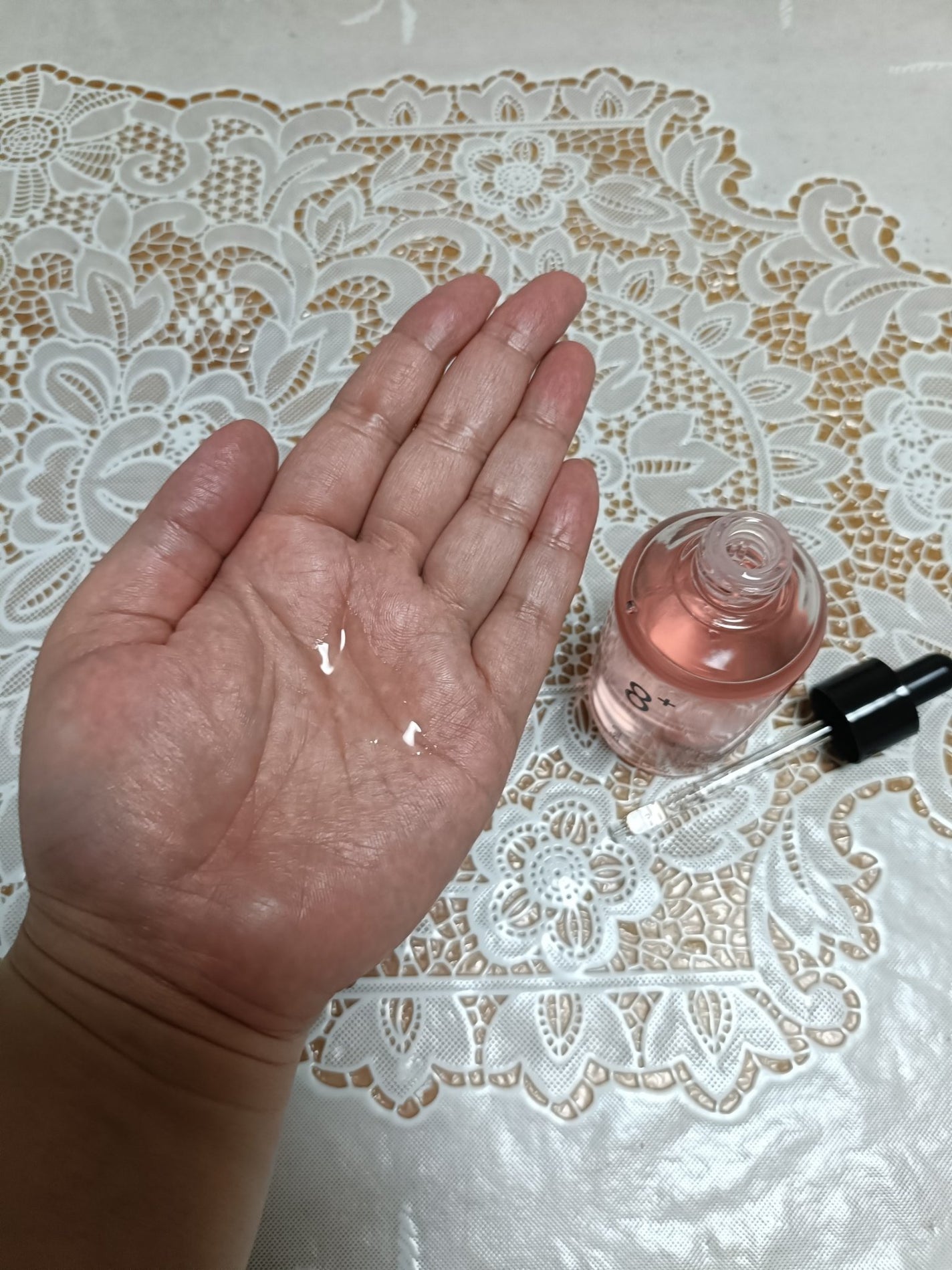 ひな1905 on LIPS 「BnDSAKURA+8ブルーミングヘアオイル使ってみました。(..」(2枚目)