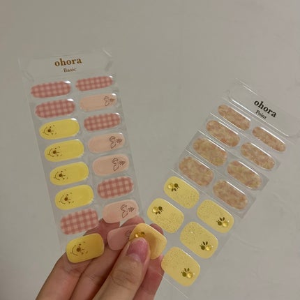 カンナ 🌸 on LIPS 「このクオリティセルフネイルです😳💗/ohoraのネイルシール!..」(5枚目)