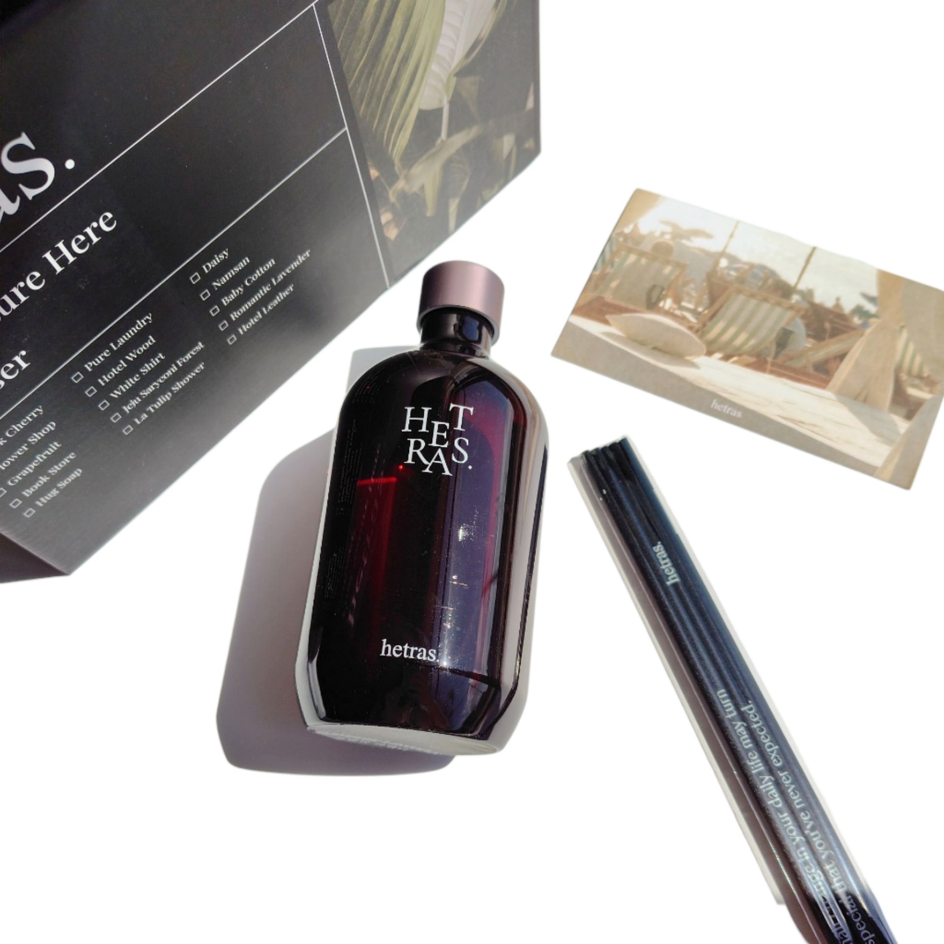 へトラス大容量ディフューザー/hetras/その他を使ったクチコミ（1枚目）