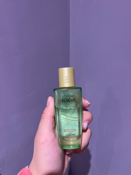 エクストラオーディナリーオイル ボタニカルオイル ミニ 30ml/ロレアル パリ/ヘアオイルの画像