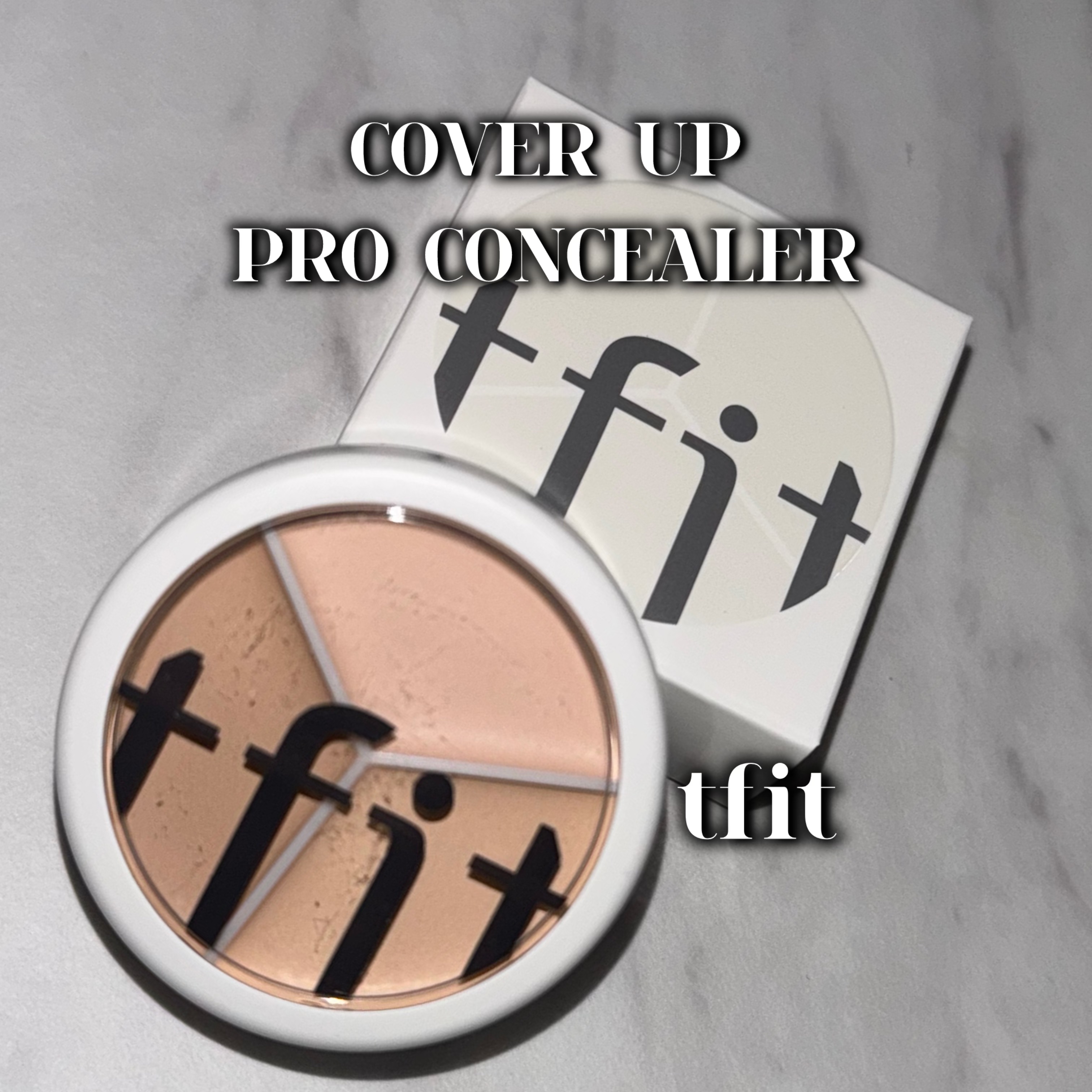 カバーアッププロコンシーラー/TFIT/パレットコンシーラーを使ったクチコミ（1枚目）