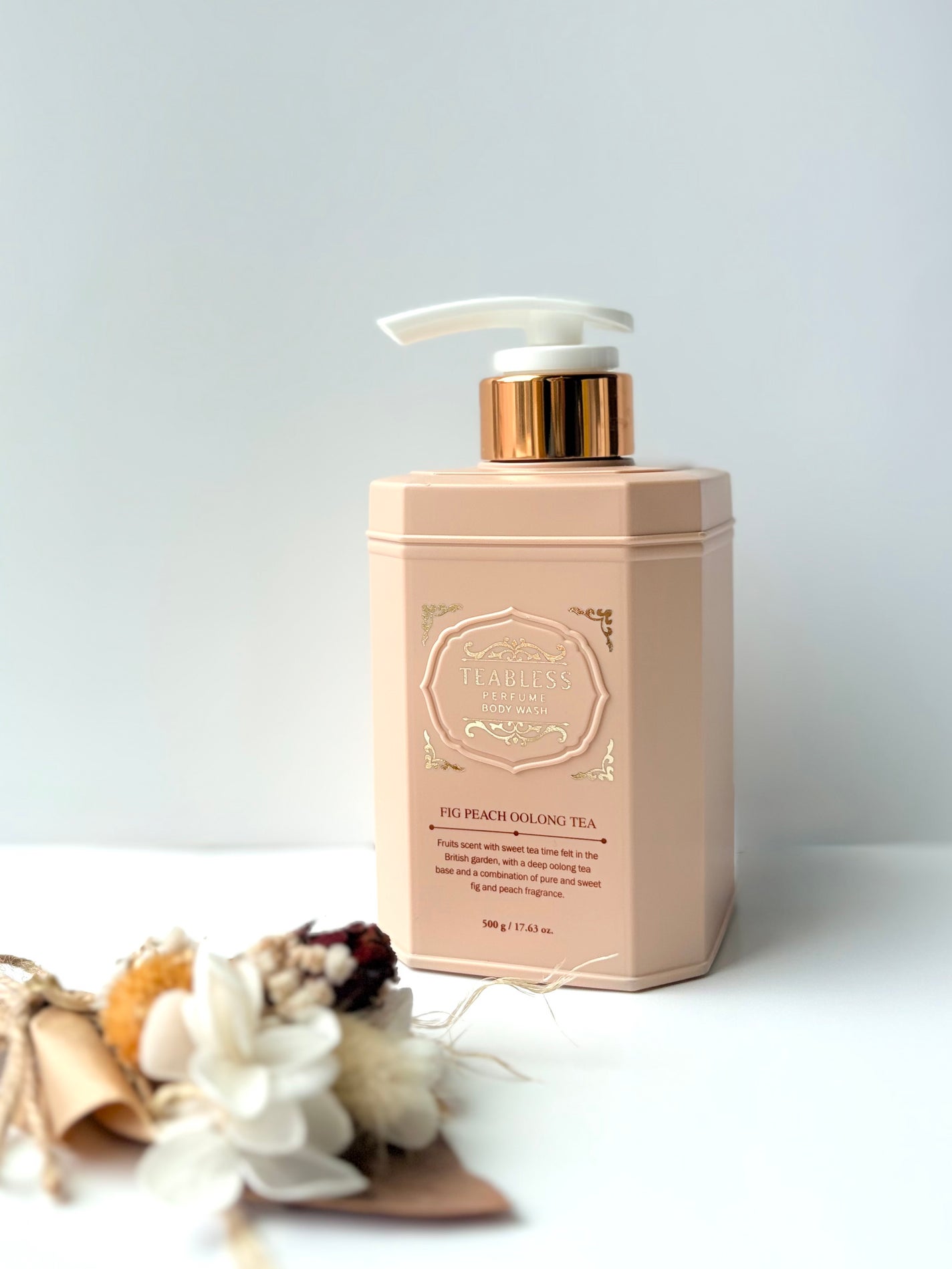 パフュームボディウォッシュ フィグピーチウーロンティー/TEABLESS/ボディソープを使ったクチコミ(1枚目)