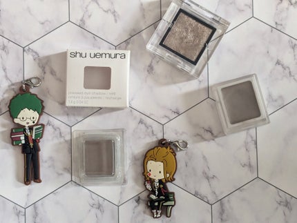 プレスド アイシャドー(レフィル)/shu uemura/単色アイシャドウを使ったクチコミ(2枚目)