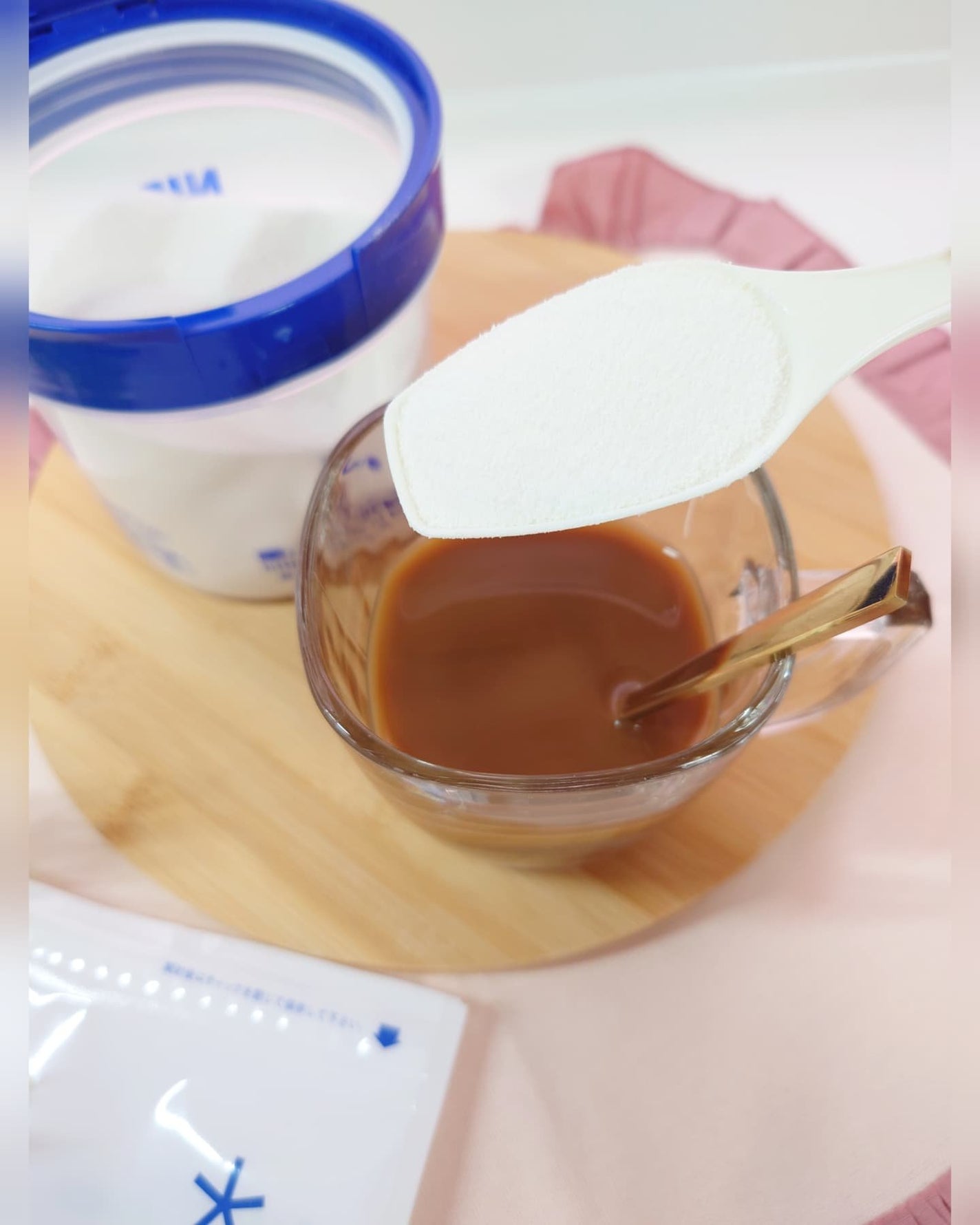 ニッピ コラーゲン100/ニッピコラーゲン化粧品/健康サプリメントを使ったクチコミ(4枚目)