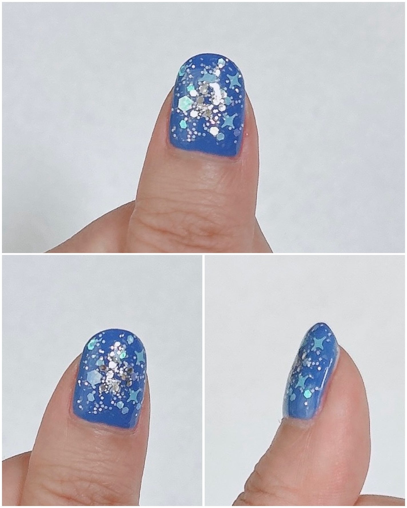 ジェルネイル(ライト対応)/セリア/ジェルネイルを使ったクチコミ(2枚目)