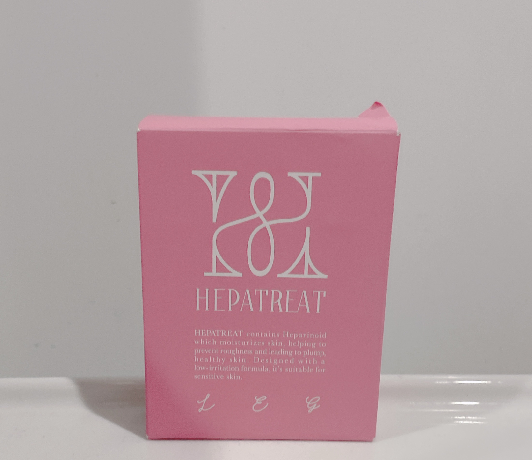 ヘパトリート 薬用保湿化粧水/ゼトックスタイル/化粧水を使ったクチコミ（1枚目）