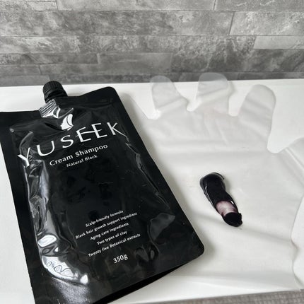 YUSEEK クリームシャンプー/YUSEEK/市販シャンプーを使ったクチコミ(2枚目)