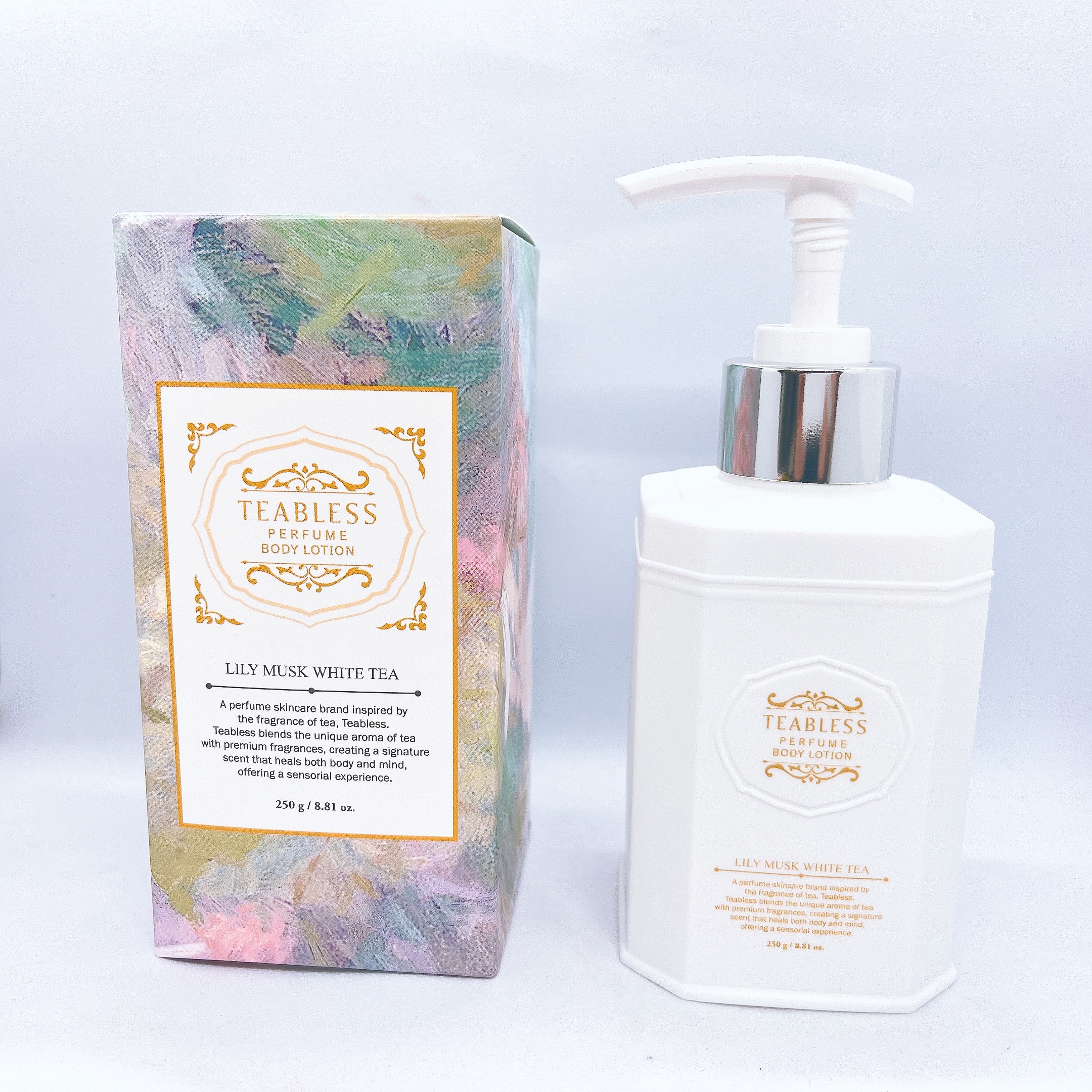 パフュームボディローション リリィムスクホワイトティー/TEABLESS/ボディローションを使ったクチコミ（1枚目）