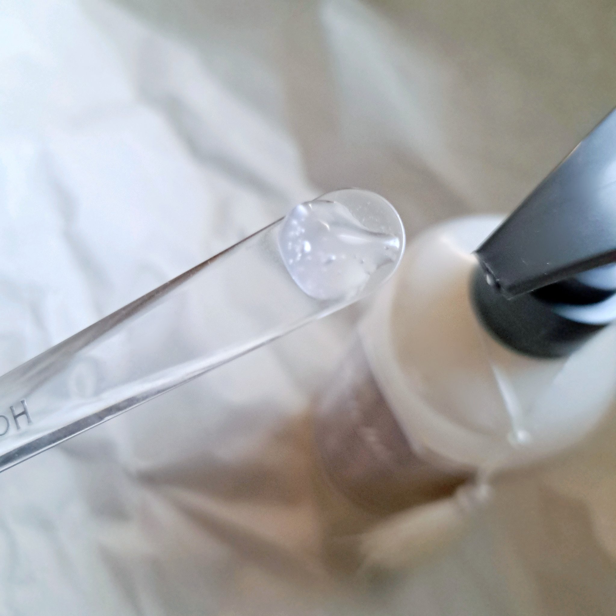 CDB ロイーシェ ボディオイルクリーム ホワイトローズ/Roiche/ボディクリームを使ったクチコミ（2枚目）