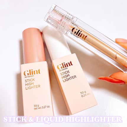 ハイライター/Glint/パウダーハイライトを使ったクチコミ(4枚目)