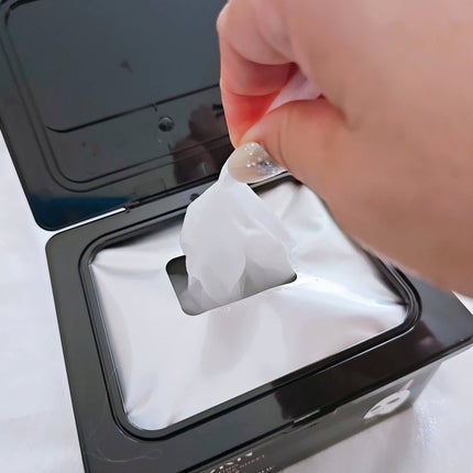 ブラックPDRN デイリーシートマスク/ネイチャーリパブリック/シートマスク・パックを使ったクチコミ(5枚目)