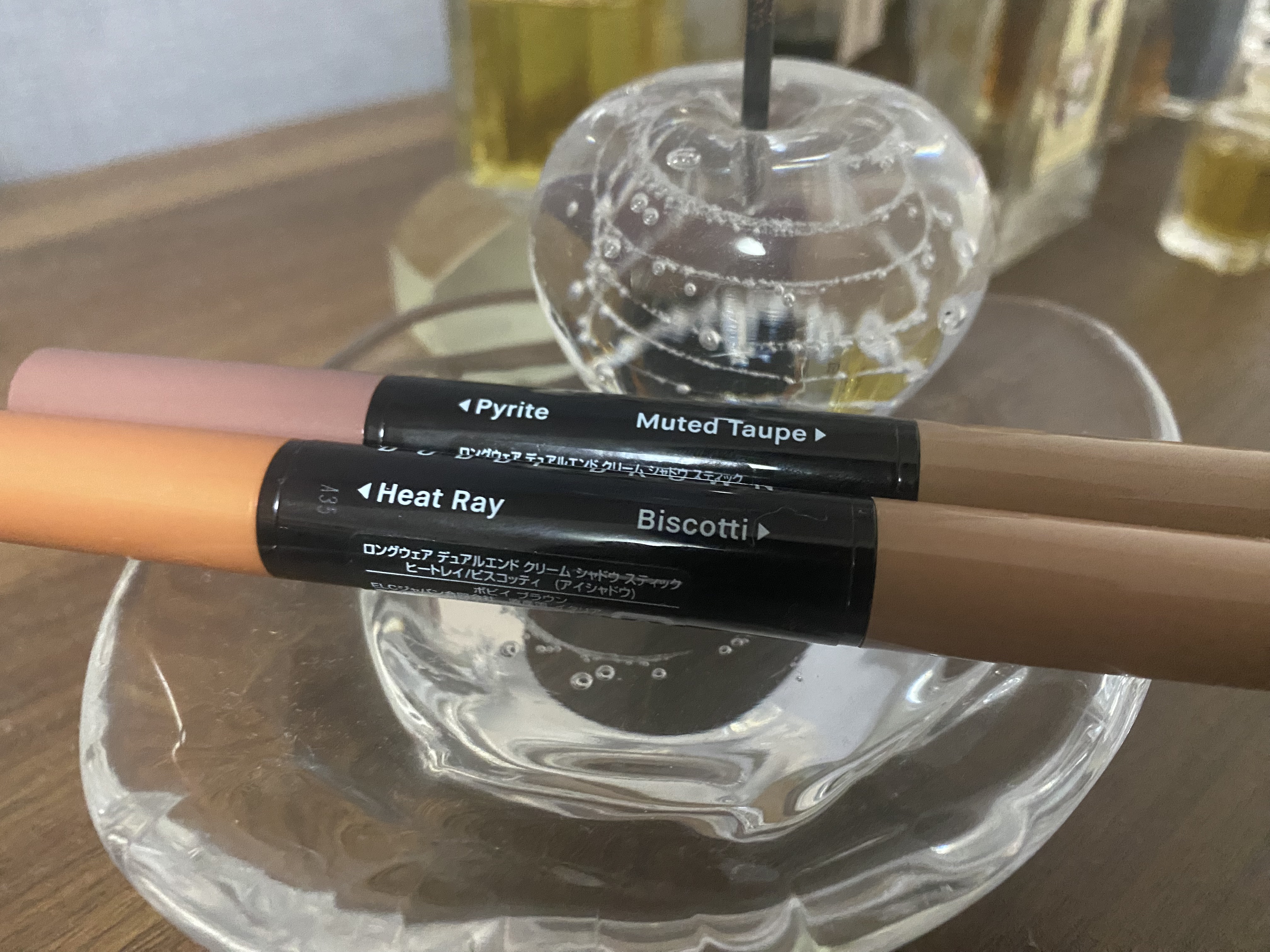 ロングウェア デュアルエンド クリーム シャドウ スティック/BOBBI BROWN/スティックアイシャドウを使ったクチコミ（1枚目）