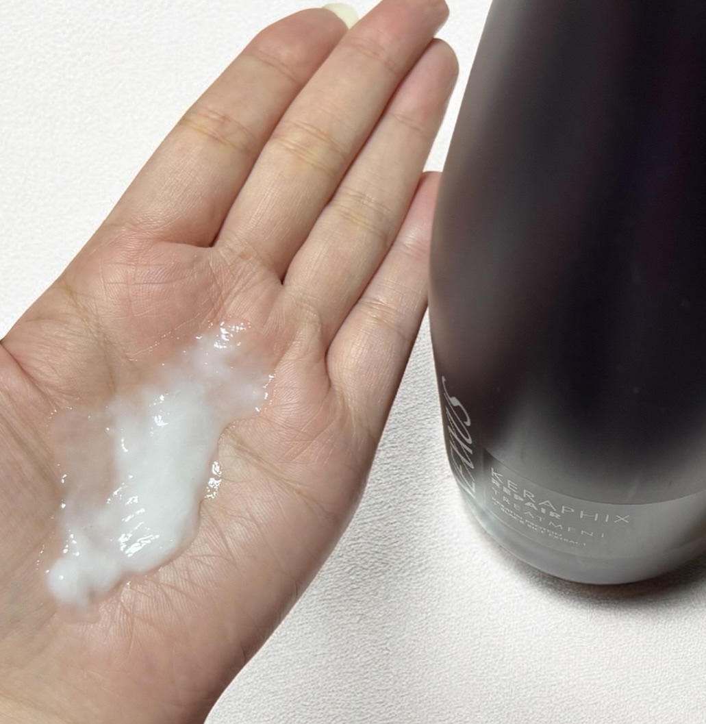 ネクサス ケラフィックスリペア シャンプー/トリートメント/NEXXUS(ネクサス)/市販シャンプーを使ったクチコミ（3枚目）