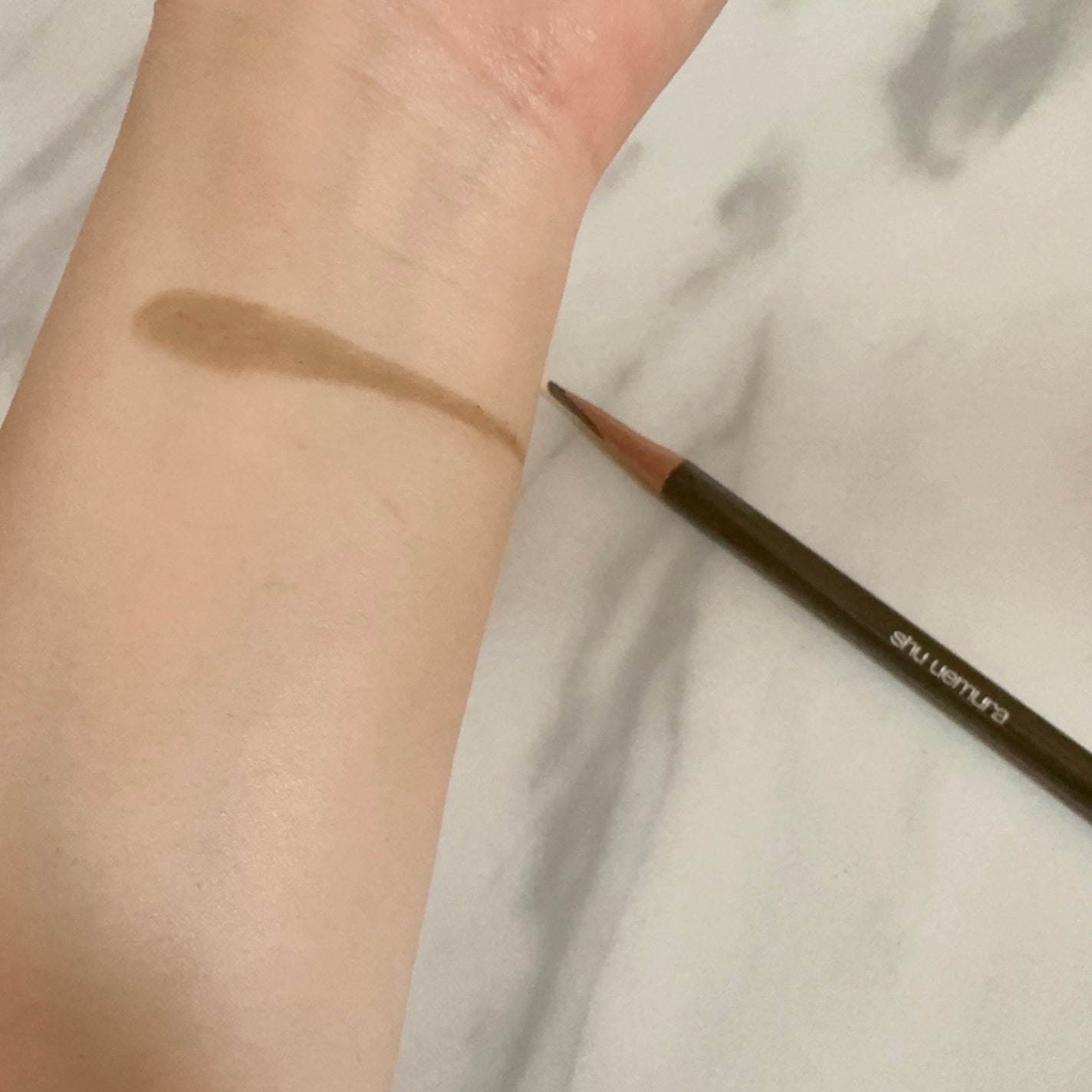 ハード フォーミュラ ハード 9/shu uemura/アイブロウペンシルを使ったクチコミ(4枚目)