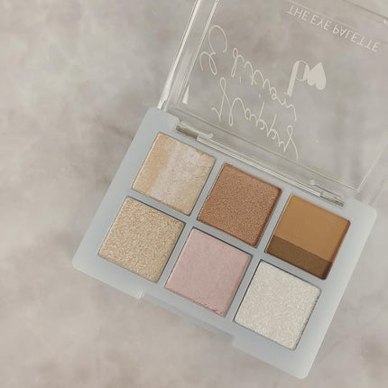 THE アイパレR 103 ハッピーエディション【新】/b idol/アイシャドウパレットの画像