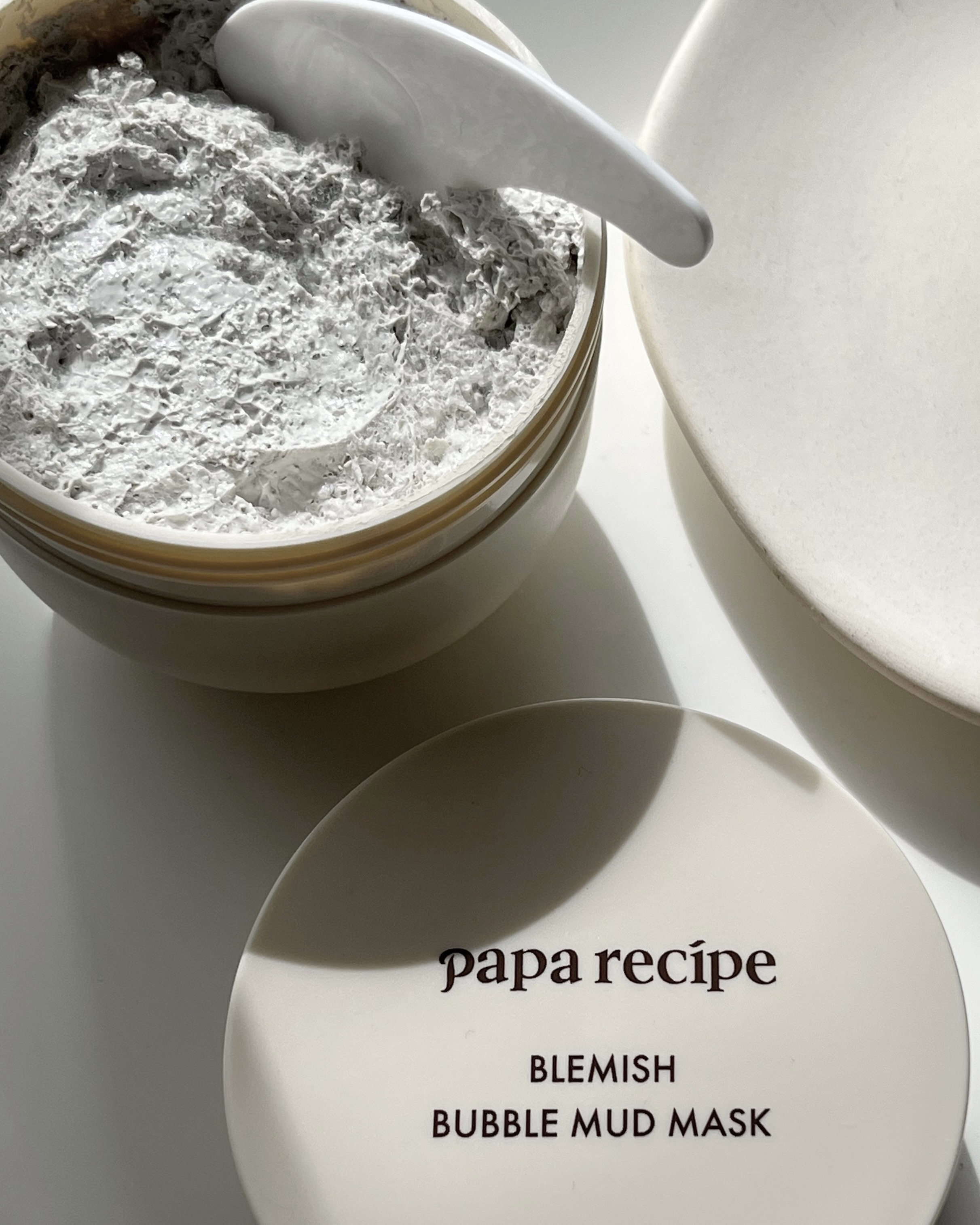 ブレミッシュバブルマッドマスク/PAPA RECIPE/スクラブ・ゴマージュを使ったクチコミ（1枚目）