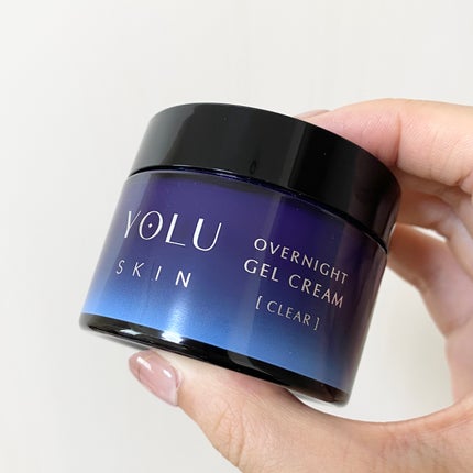 ヨル スキン オーバーナイトジェルクリーム クリア/YOLU/フェイスクリームを使ったクチコミ(5枚目)