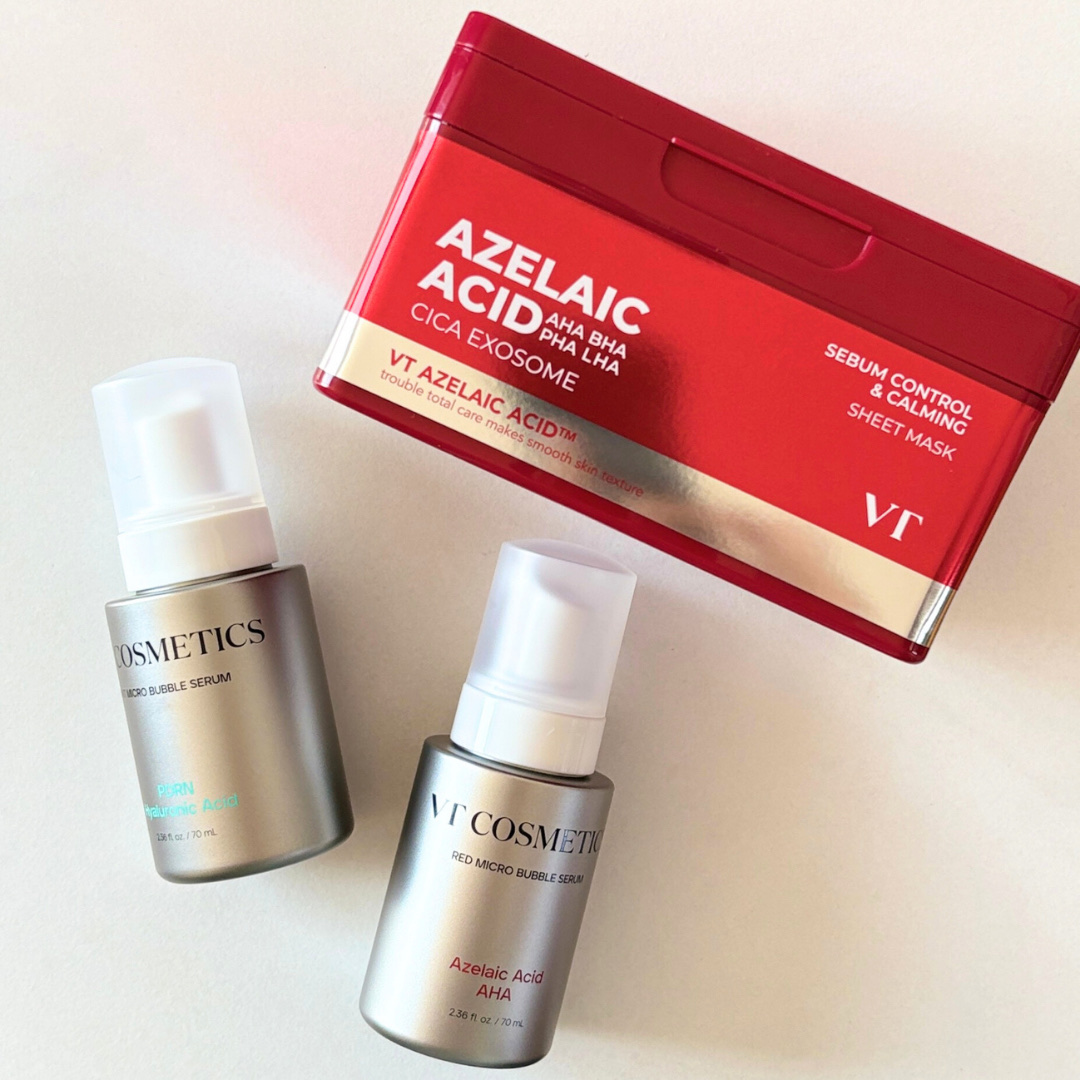 PDRN ヒアルロン酸 ミントマイクロバブルセラム/VT/美容液を使ったクチコミ（1枚目）