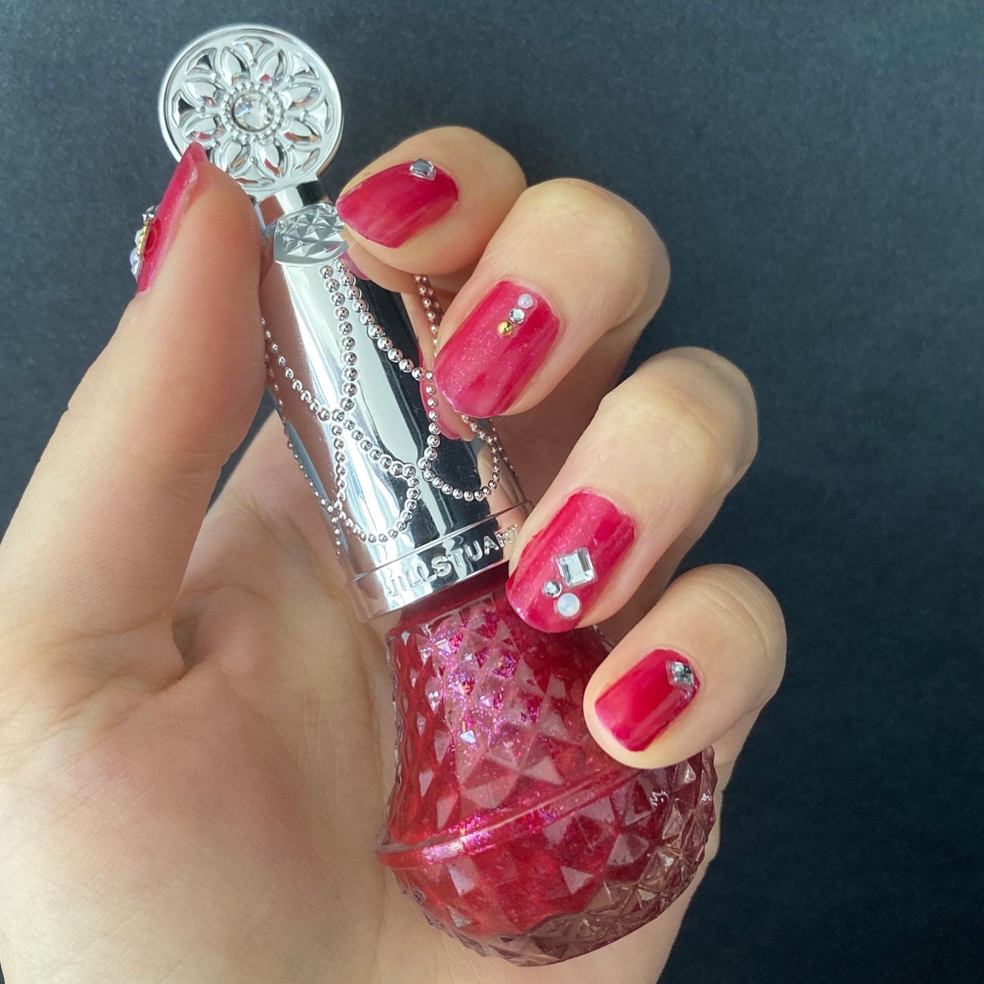 フレグラント ネイルラッカー/JILL STUART/マニキュアを使ったクチコミ(6枚目)