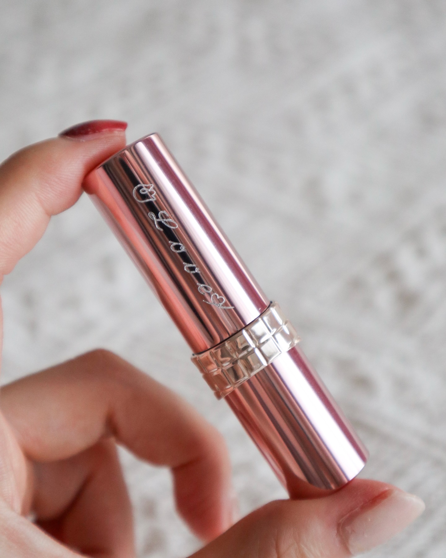 ドラマティックエッセンスリップケア （医薬部外品）リップクリーム/マキアージュ/リップクリームを使ったクチコミ（2枚目）