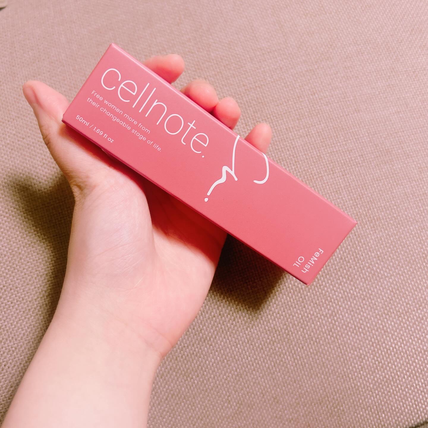 FeMish OIL/cellnote/デリケートゾーンケアを使ったクチコミ（1枚目）