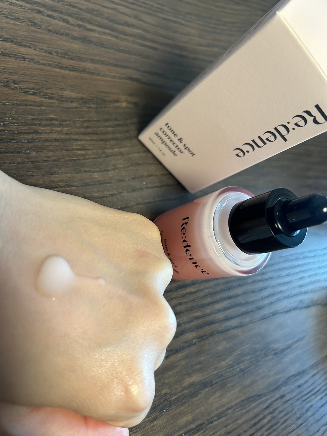 リデンス チェリートーン＆スポットコレクターアンプル/redence/美容液を使ったクチコミ（2枚目）